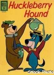 Huckleberry Hound #14 © December 1961 Dell